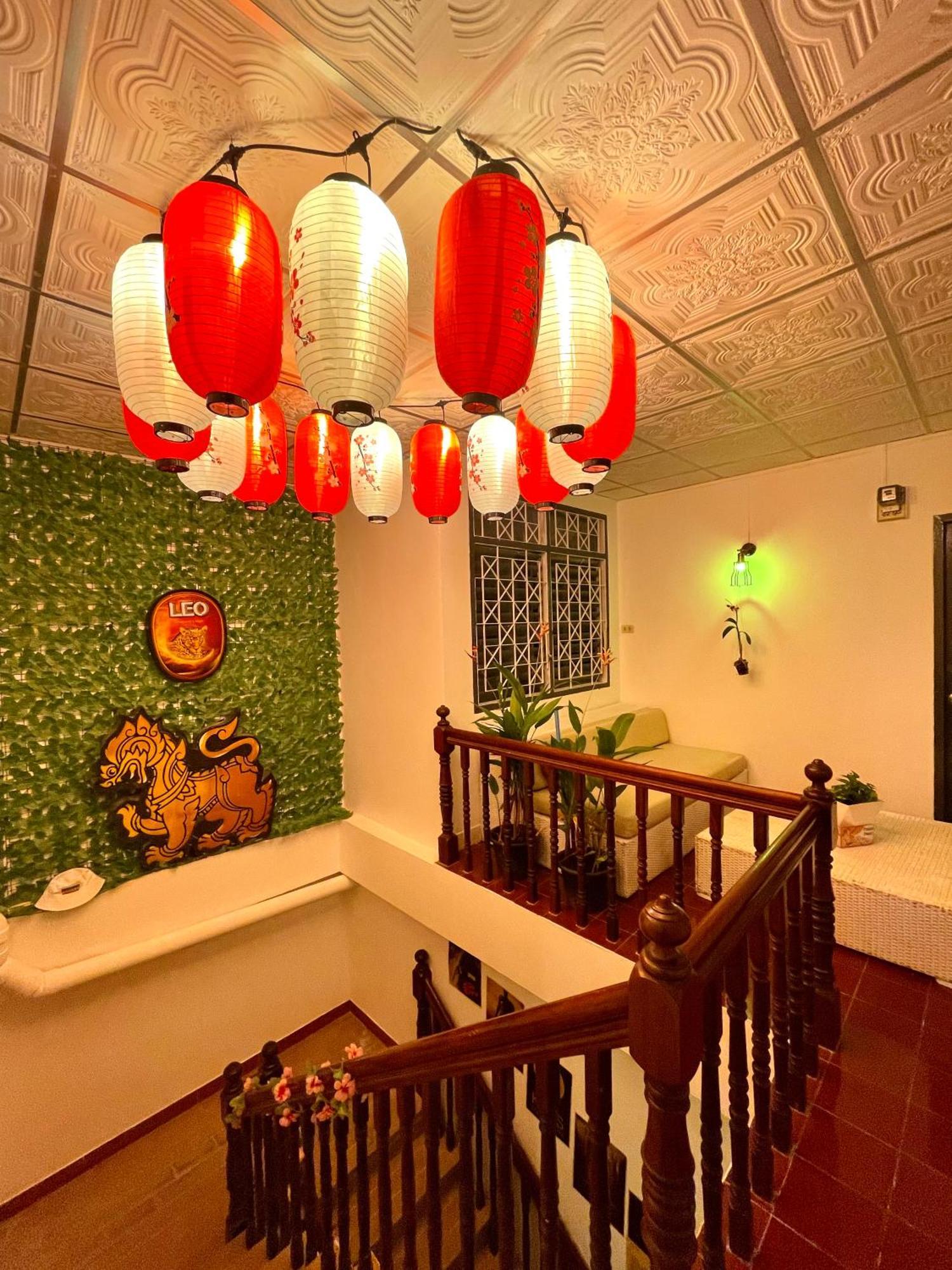 Hotel Green Dreams Ban Lo Long Esterno foto