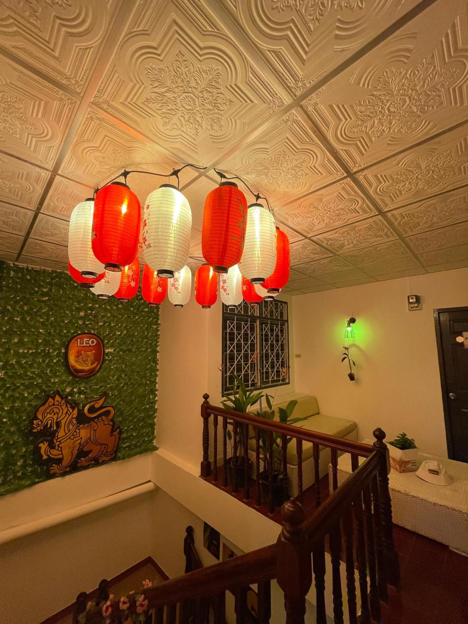 Hotel Green Dreams Ban Lo Long Esterno foto