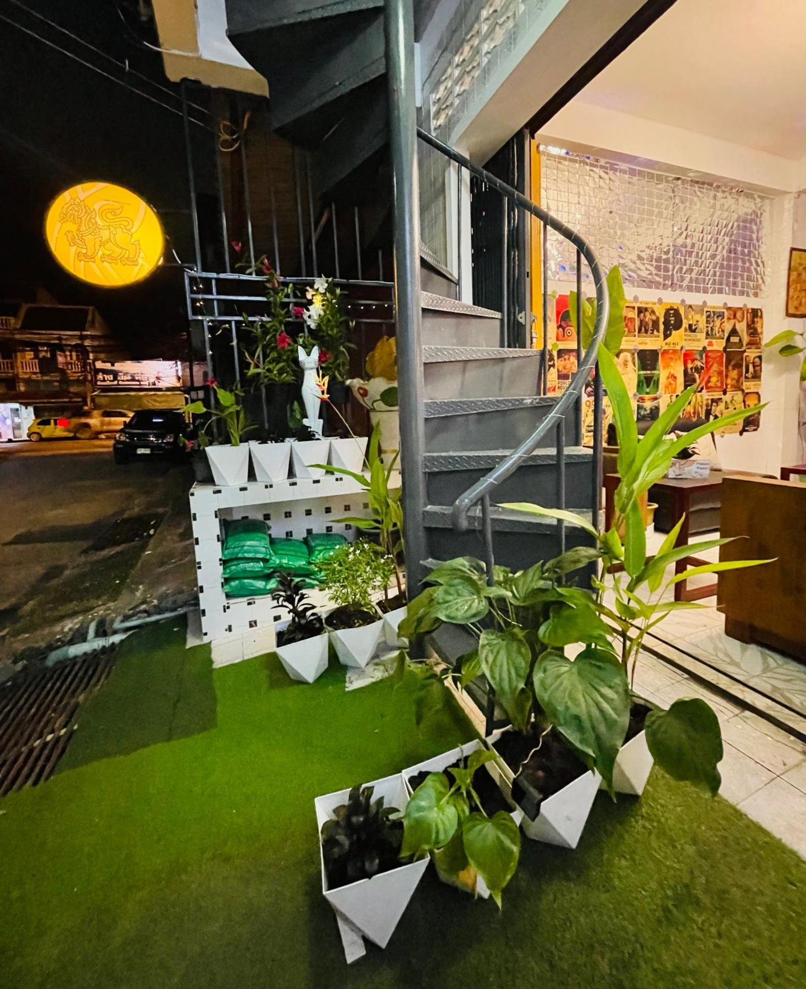 Hotel Green Dreams Ban Lo Long Esterno foto